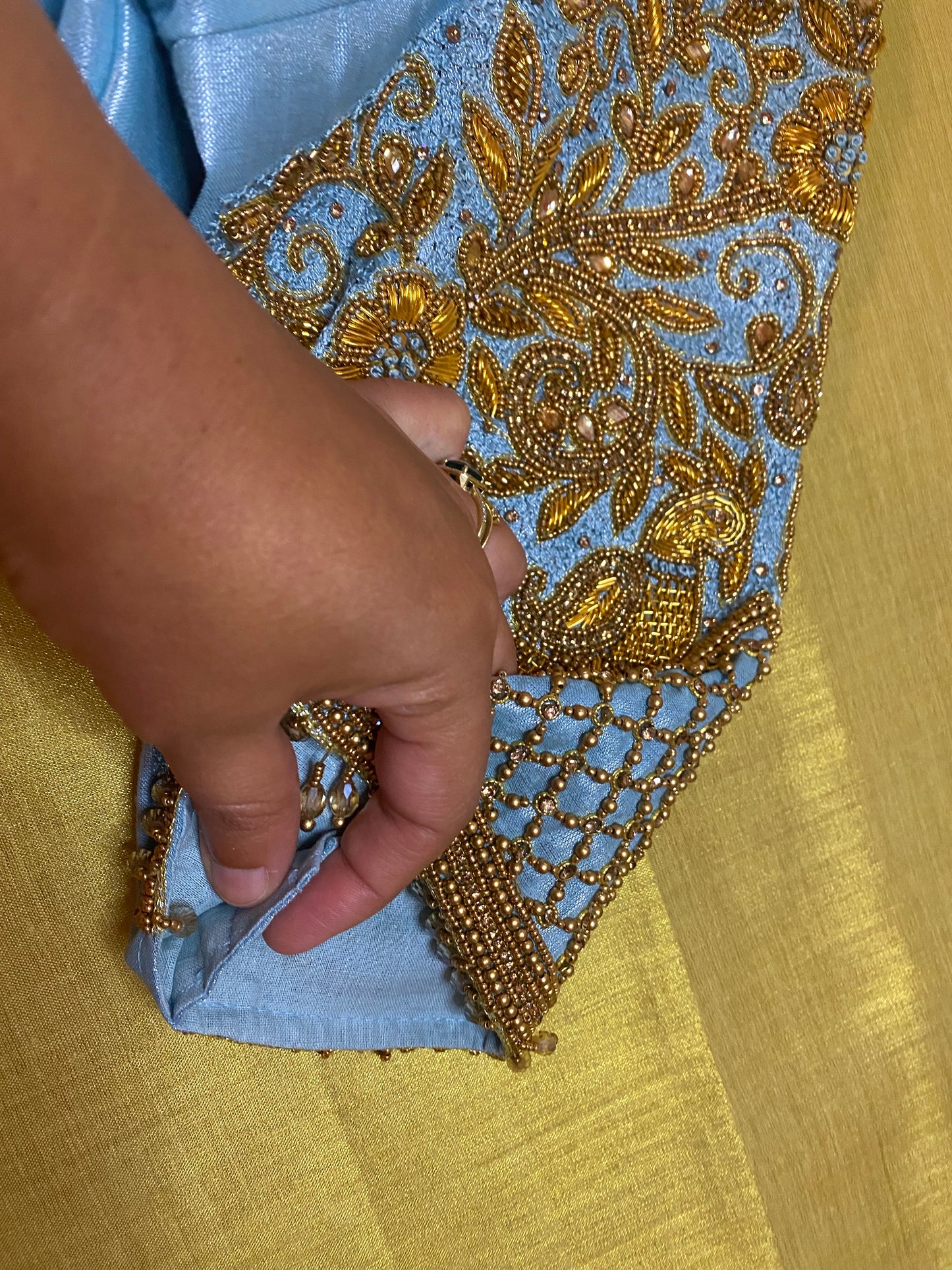 Maggam|Aari work blouse PrincessCut Padded 36”-42”