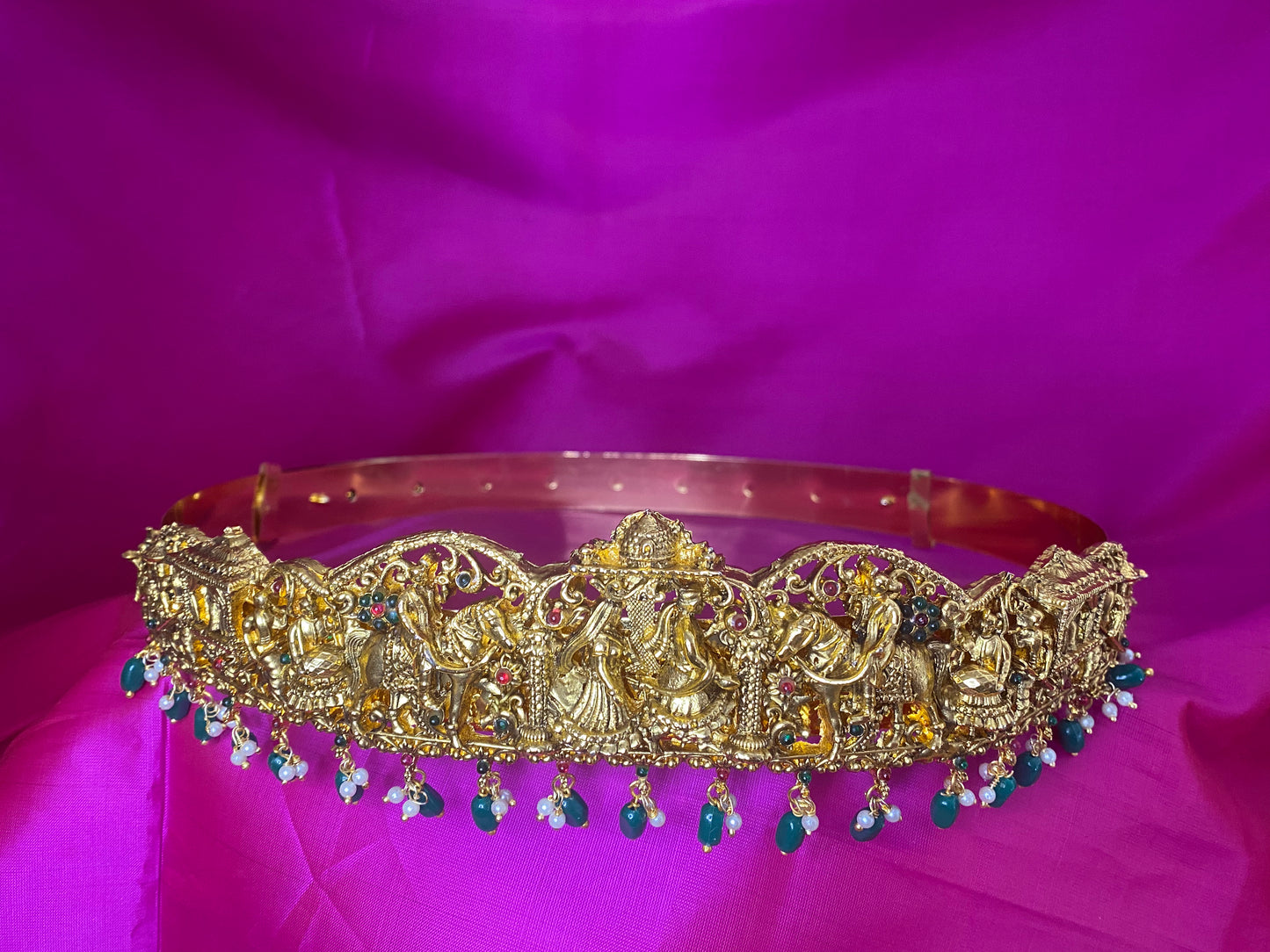 Matte finish Kamarpatta | Matte Vaddanam | Adult