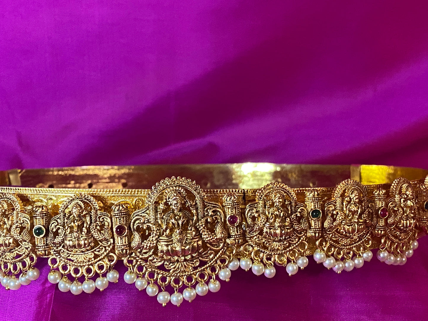 Matte finish Laxmi Design Kamarpatta |Adult