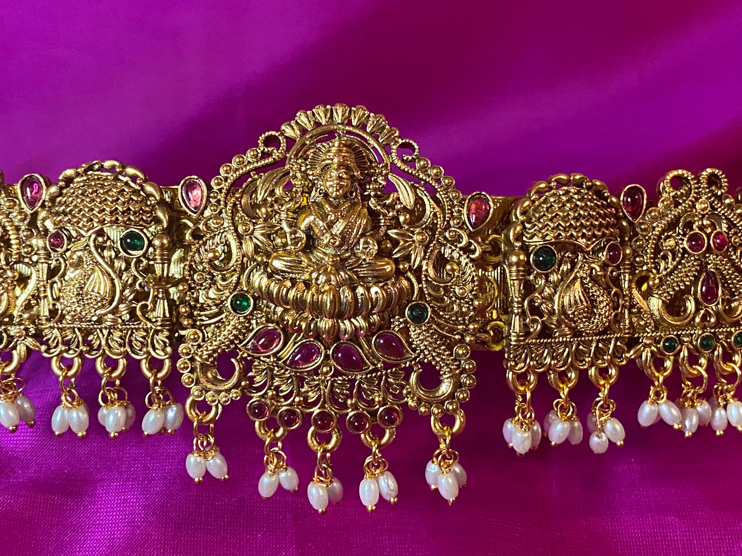 Matte finish Laxmi Design Kamarpatta |Adult