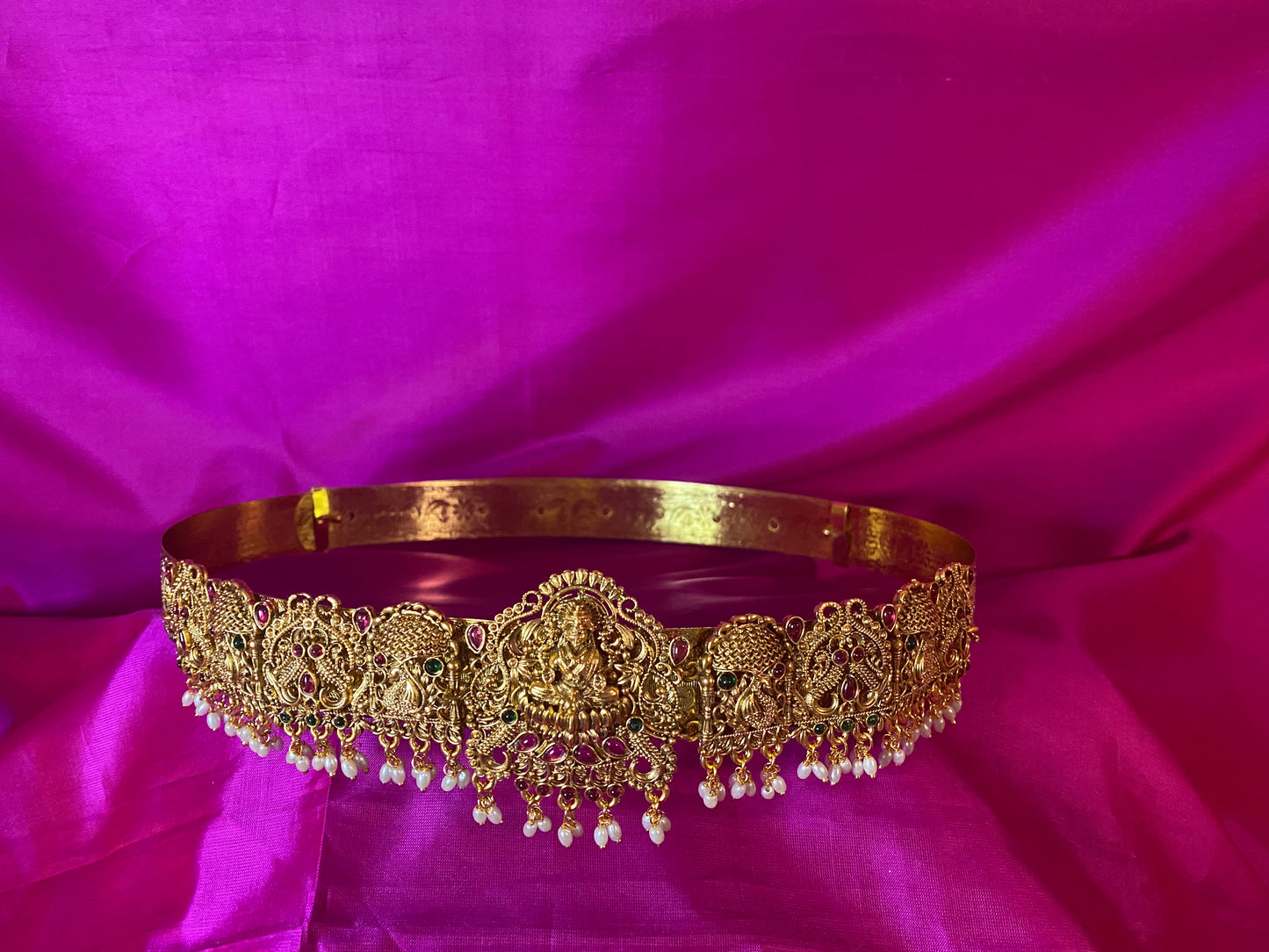 Matte finish Laxmi Design Kamarpatta |Adult