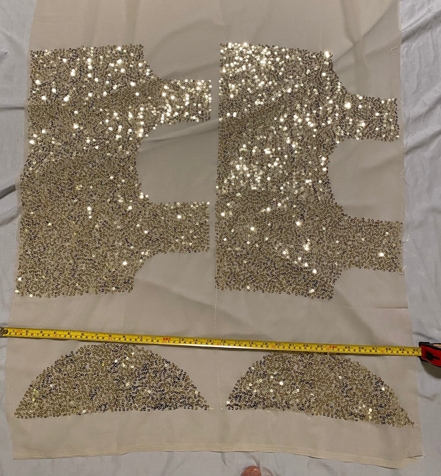 Deepika Inspired Saree| Sequins Party Saree|unstitched blouse|Fall/pico done