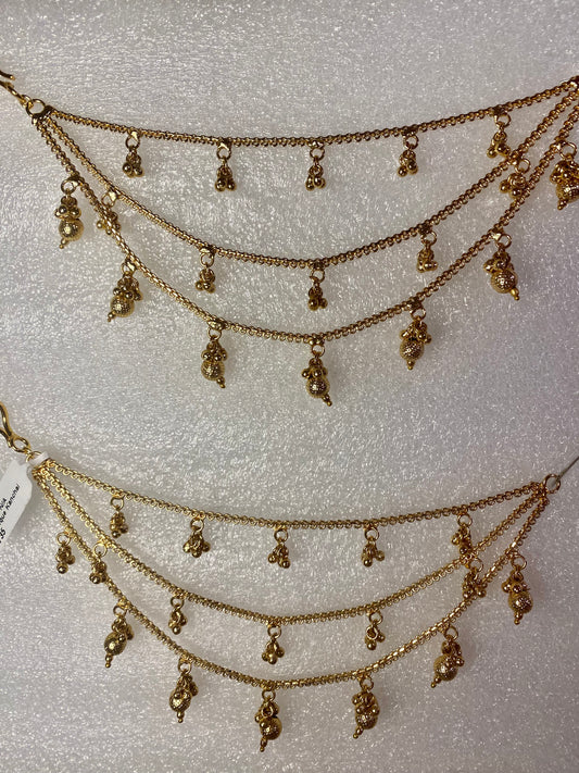 Antique Kanchai |Premium quality sahara for earrings