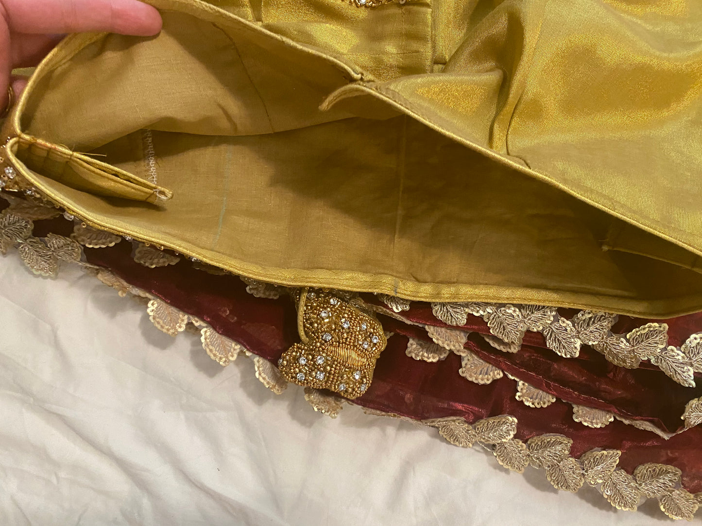 Organza Saree with Sequin Lace and stitched blouse|Light weight| Plain saree with border and readymade blouse|Fall pico/overlock done