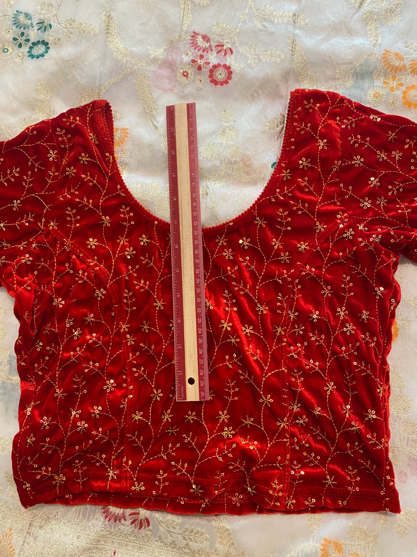 Saree with Stitched Stretchable blouse|Light Weight |Saree with readymade blouse|Bust -Stretchable 36" -38"| Fall , Pico/overlock done