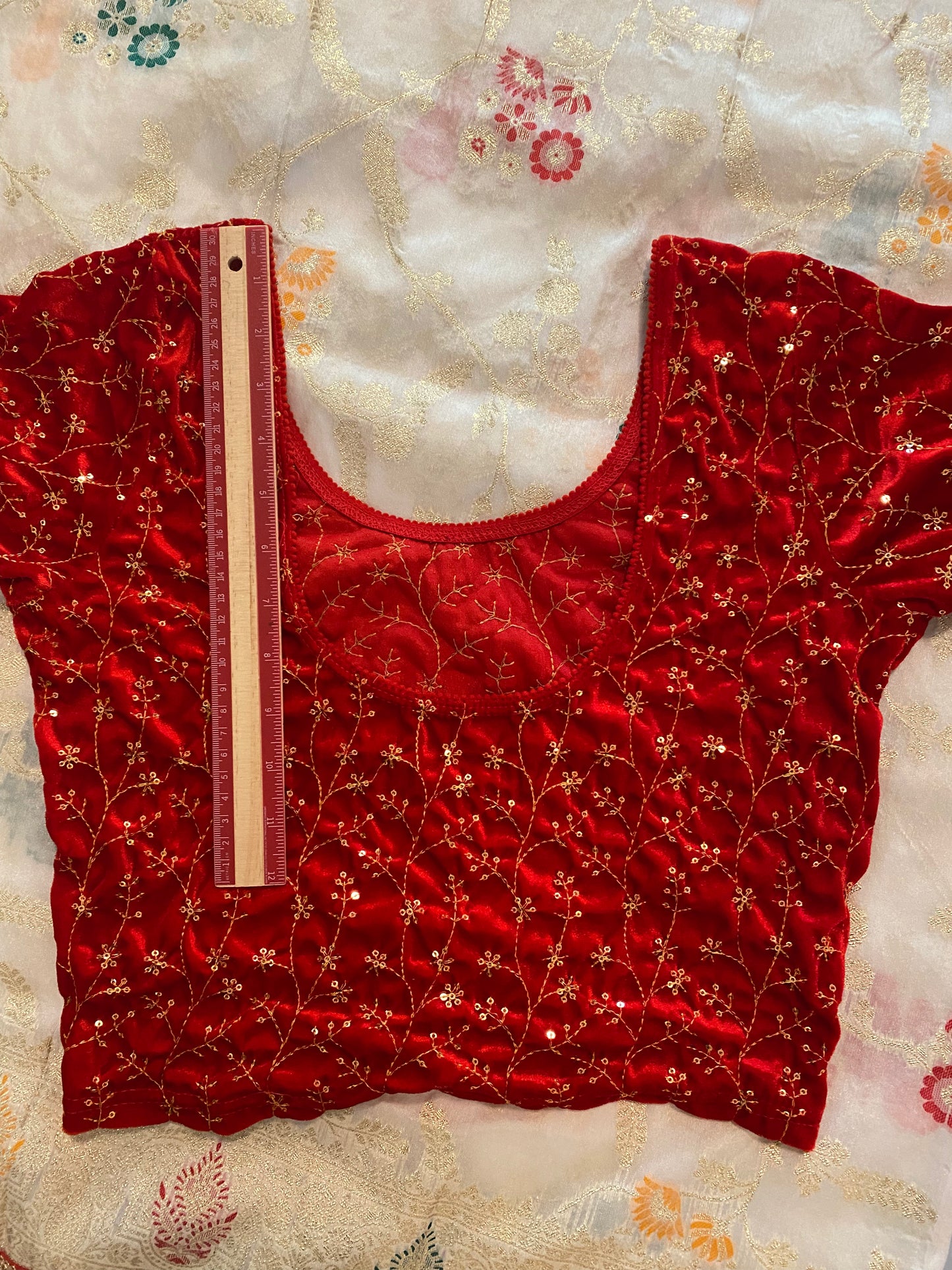 Saree with Stitched Stretchable blouse|Light Weight |Saree with readymade blouse|Bust -Stretchable 36" -38"| Fall , Pico/overlock done