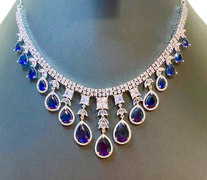 CZ American Diamond Necklace