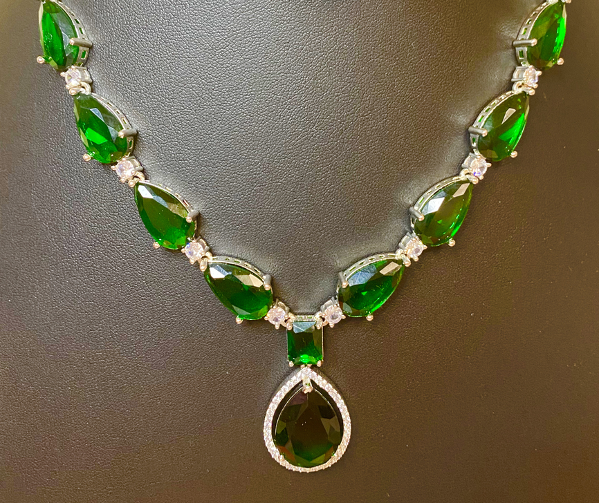 CZ American Diamond Necklace