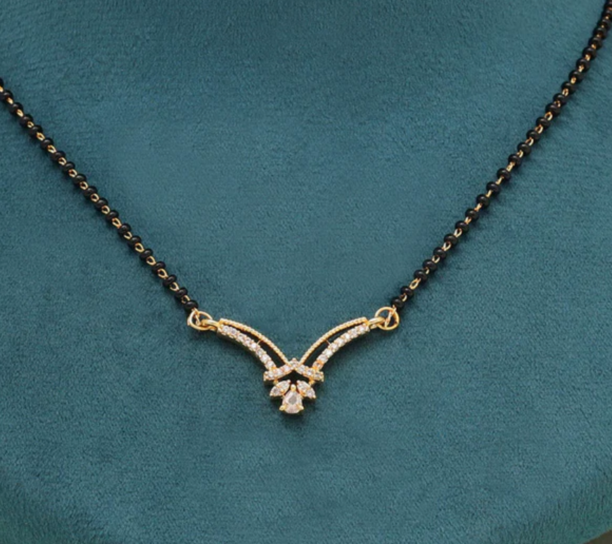 American Diamond Mangalsutra