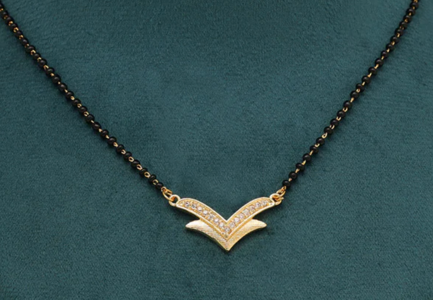 American Diamond Mangalsutra