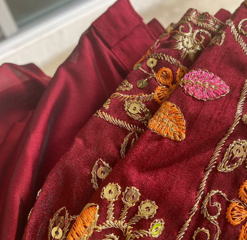 Ready to wear 1 min Saree| Saree with readymade blouse, Jacket|Light weight|Easy to wear saree |Pleated, Stitched Pallu & matching belt