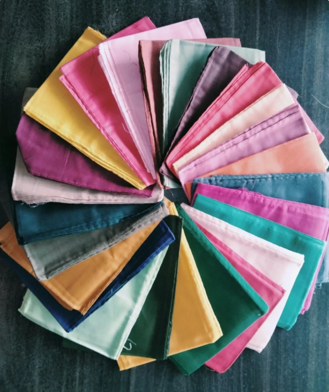 Saree fall set of 25 pack| Cotton fall for saree| 13cm x 205cm
