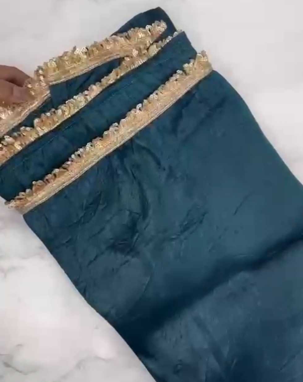 Ready to wear 1 min Saree| Saree with readymade blouse |Light weight|Easy to wear saree |Pleated with hooks| Gold crush Tissue Silk Saree