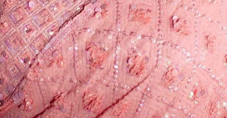 Madhuri Dixit inspired Georgette Saree