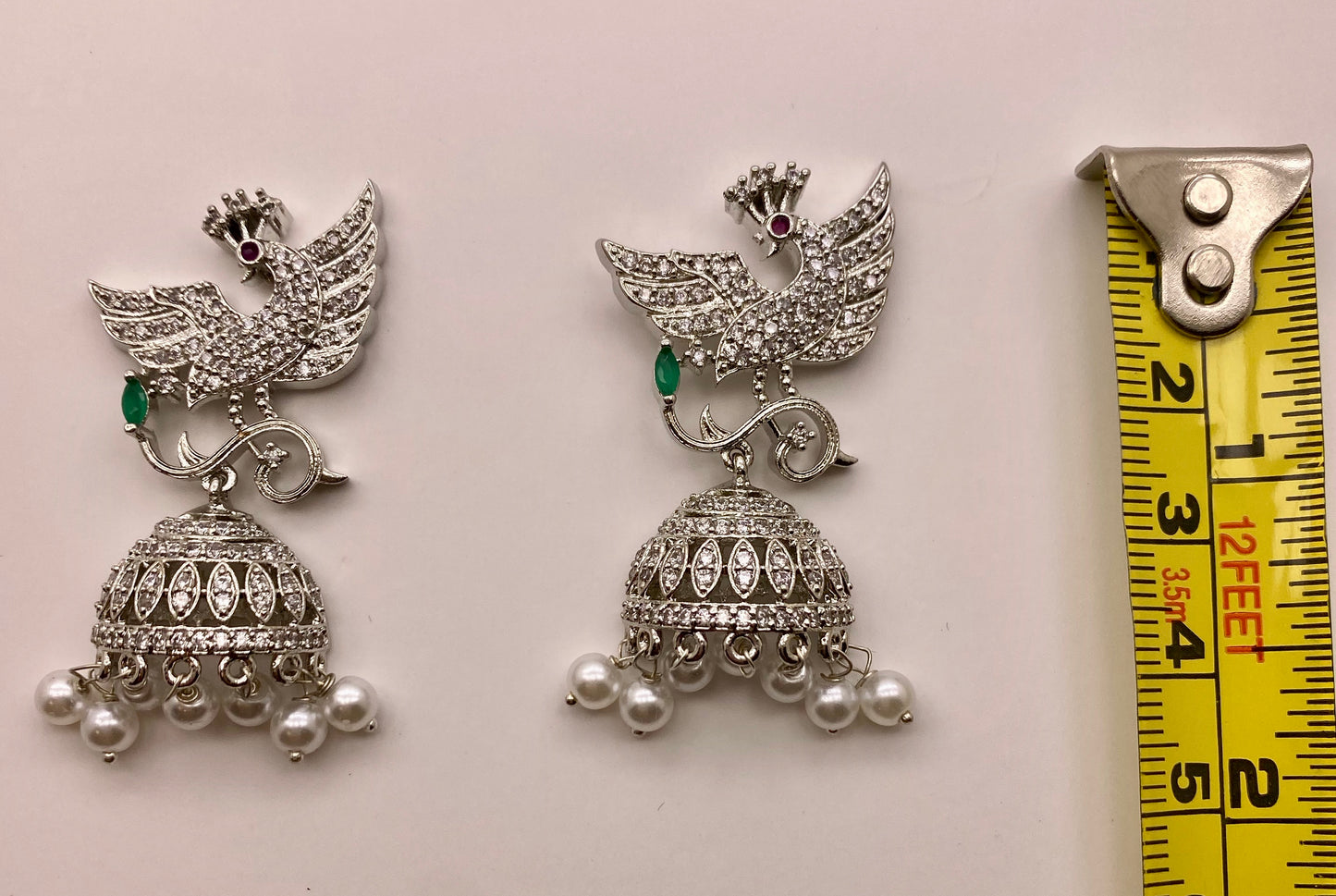 AD South Indian Haaram|2 Peacock|Long Size