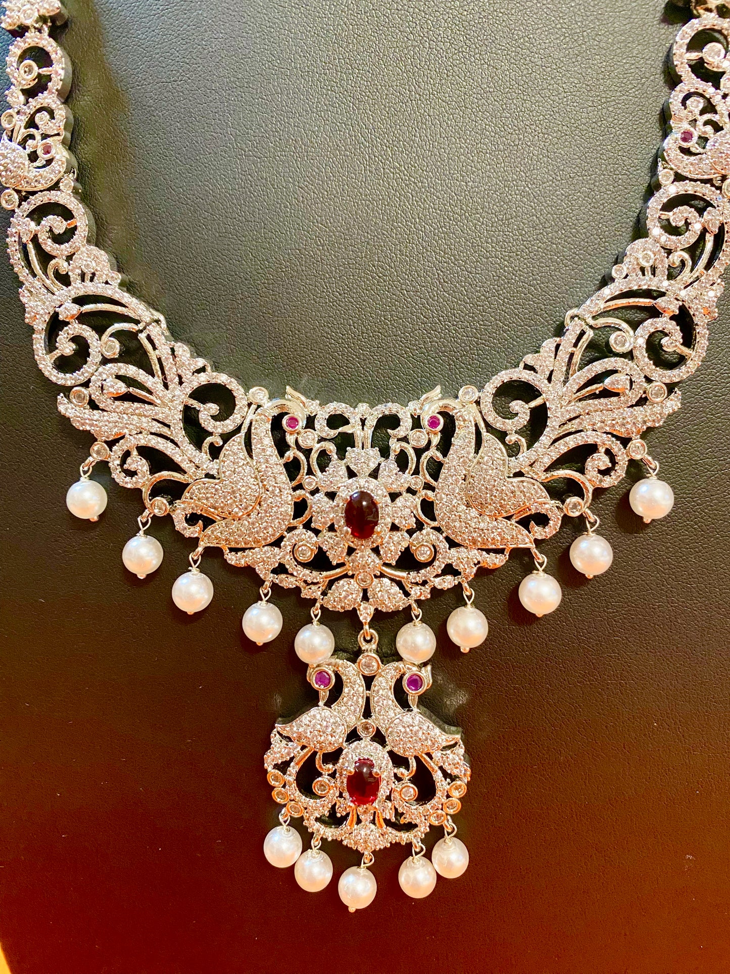 AD South Indian Haaram |Peacock |Long