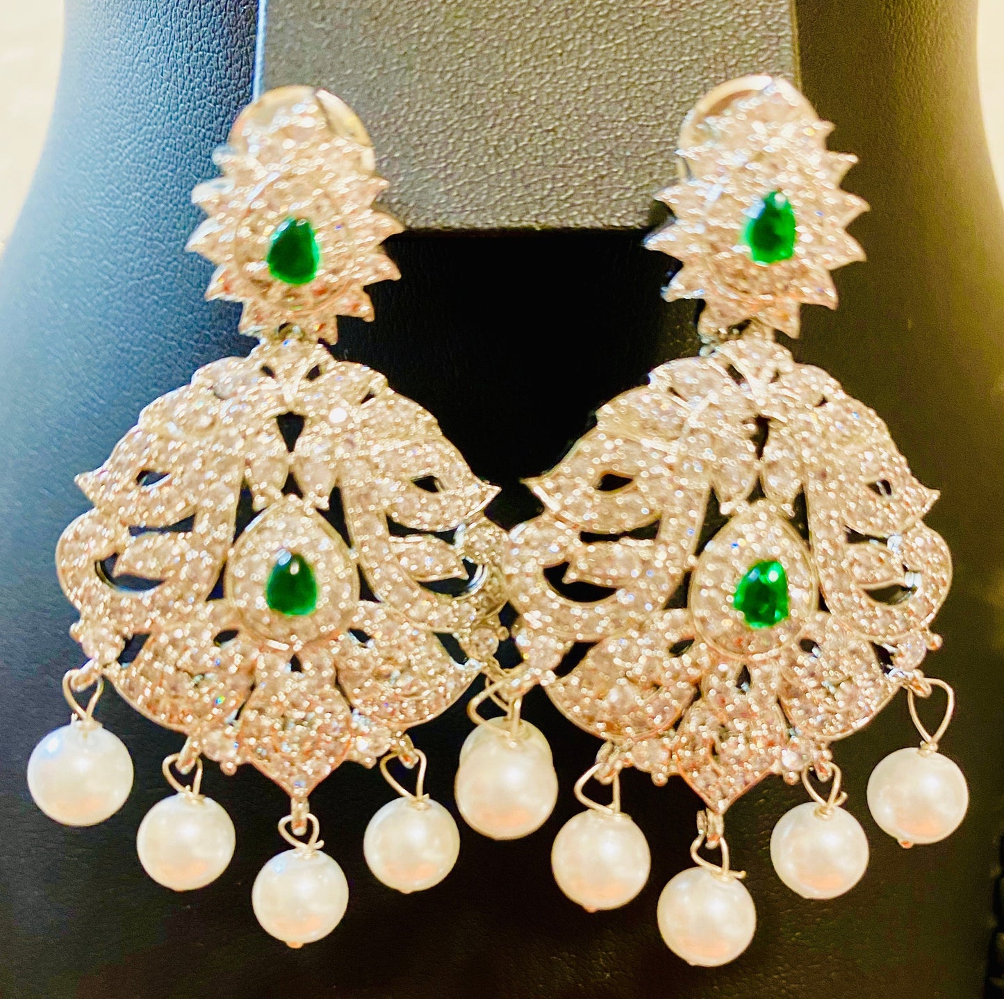 South Indian Haaram| AD Necklace|Medium