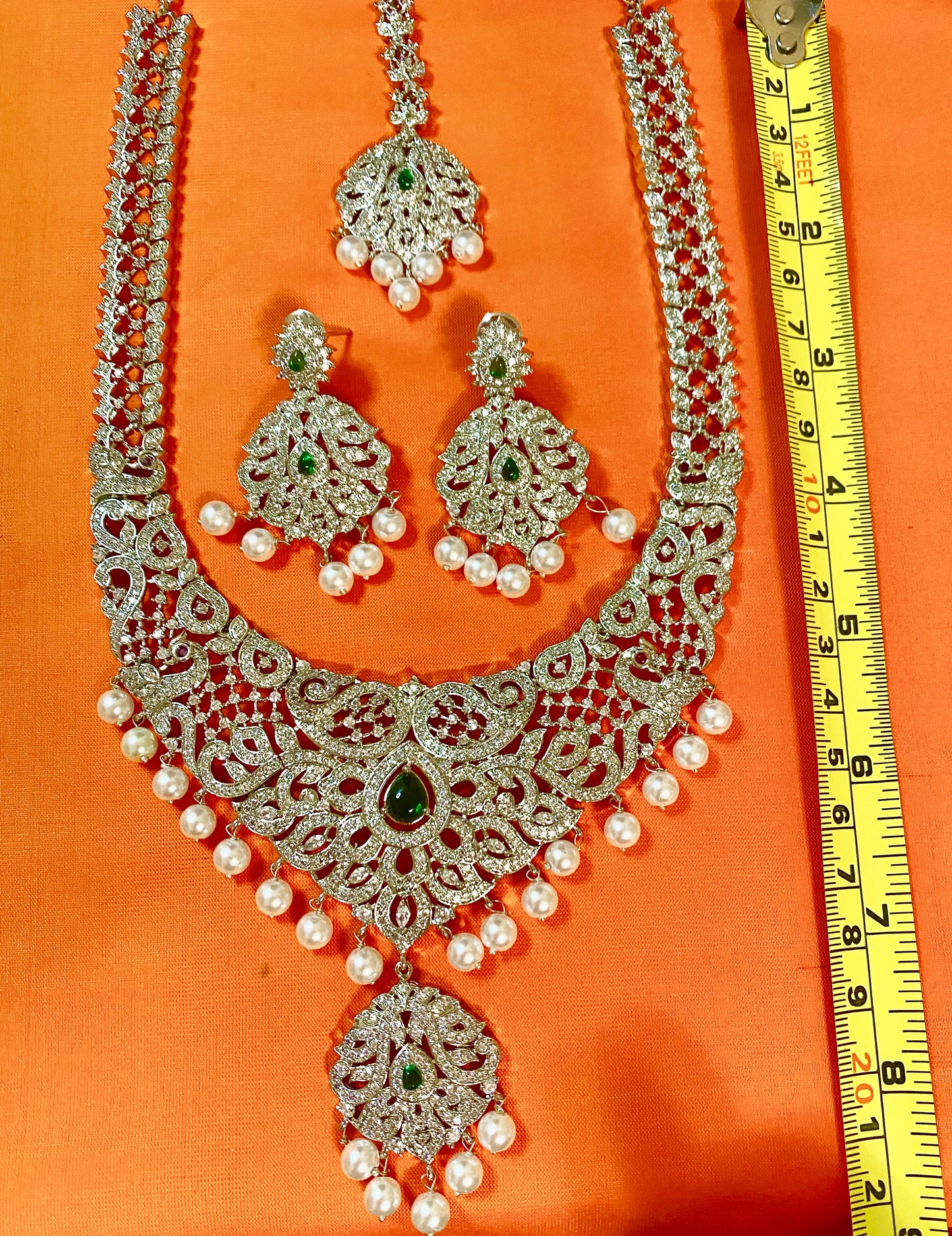 South Indian Haaram| AD Necklace|Medium