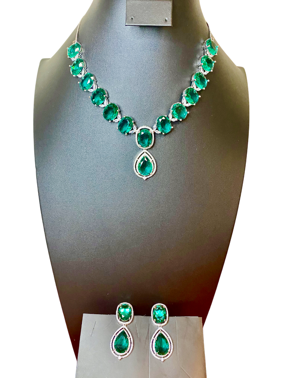 CZ American Diamond Necklace