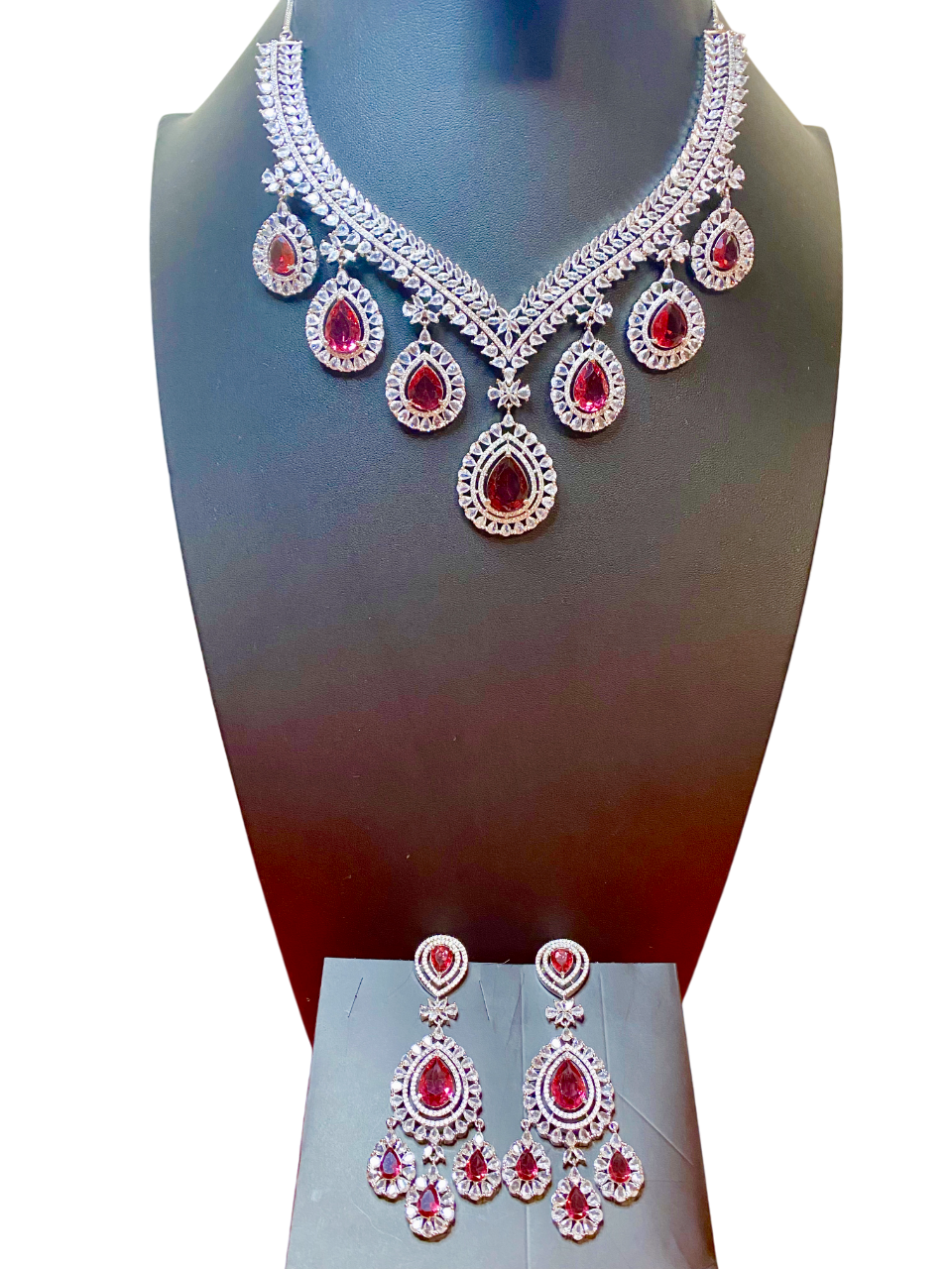 CZ American Diamond Necklace
