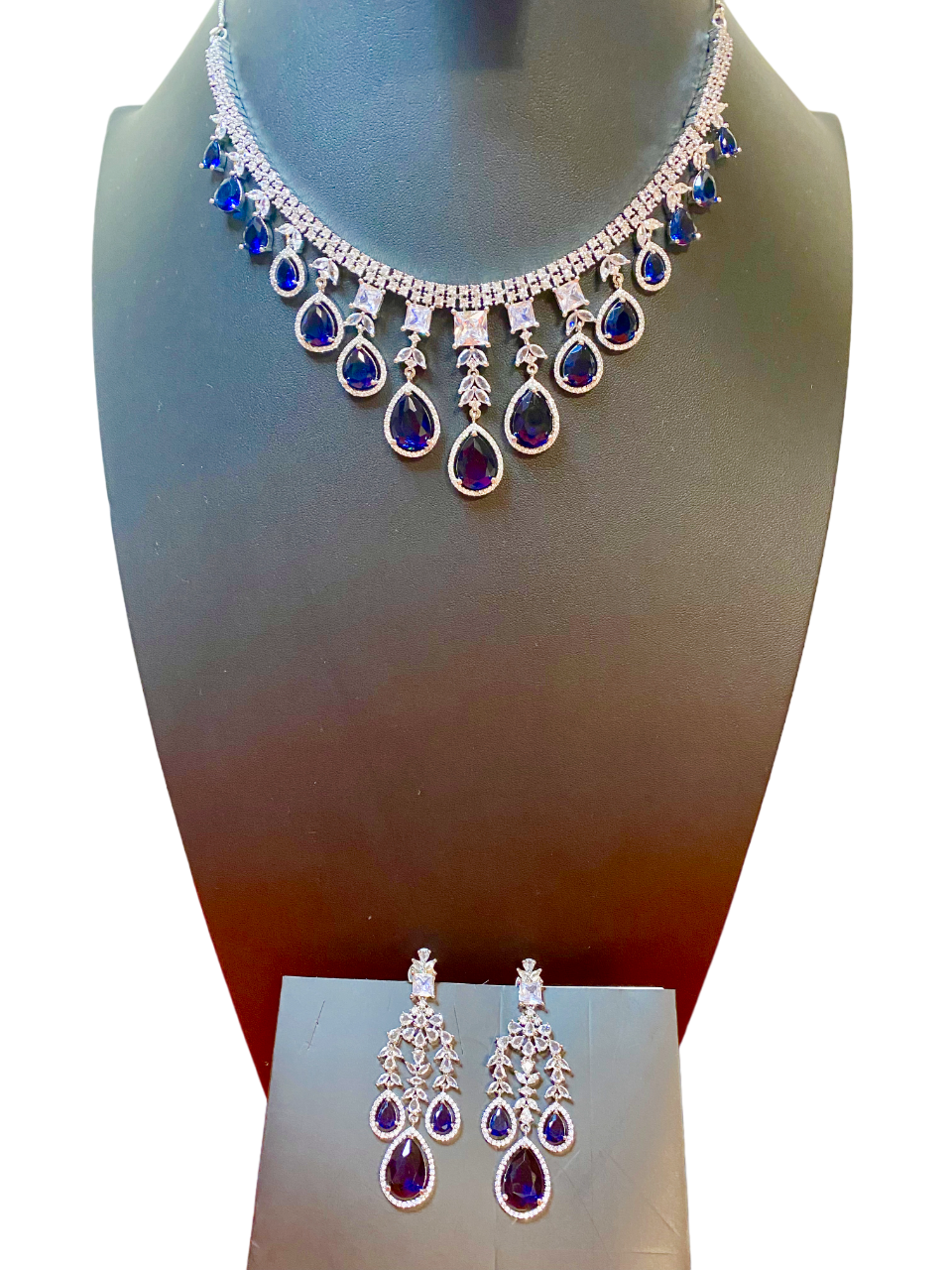 CZ American Diamond Necklace