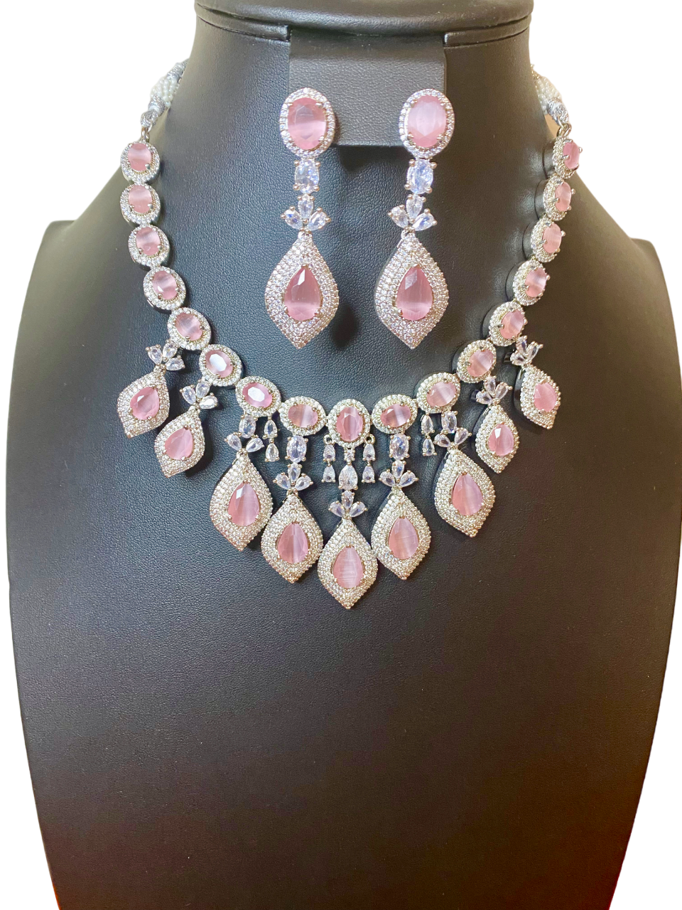 CZ American Diamond Necklace