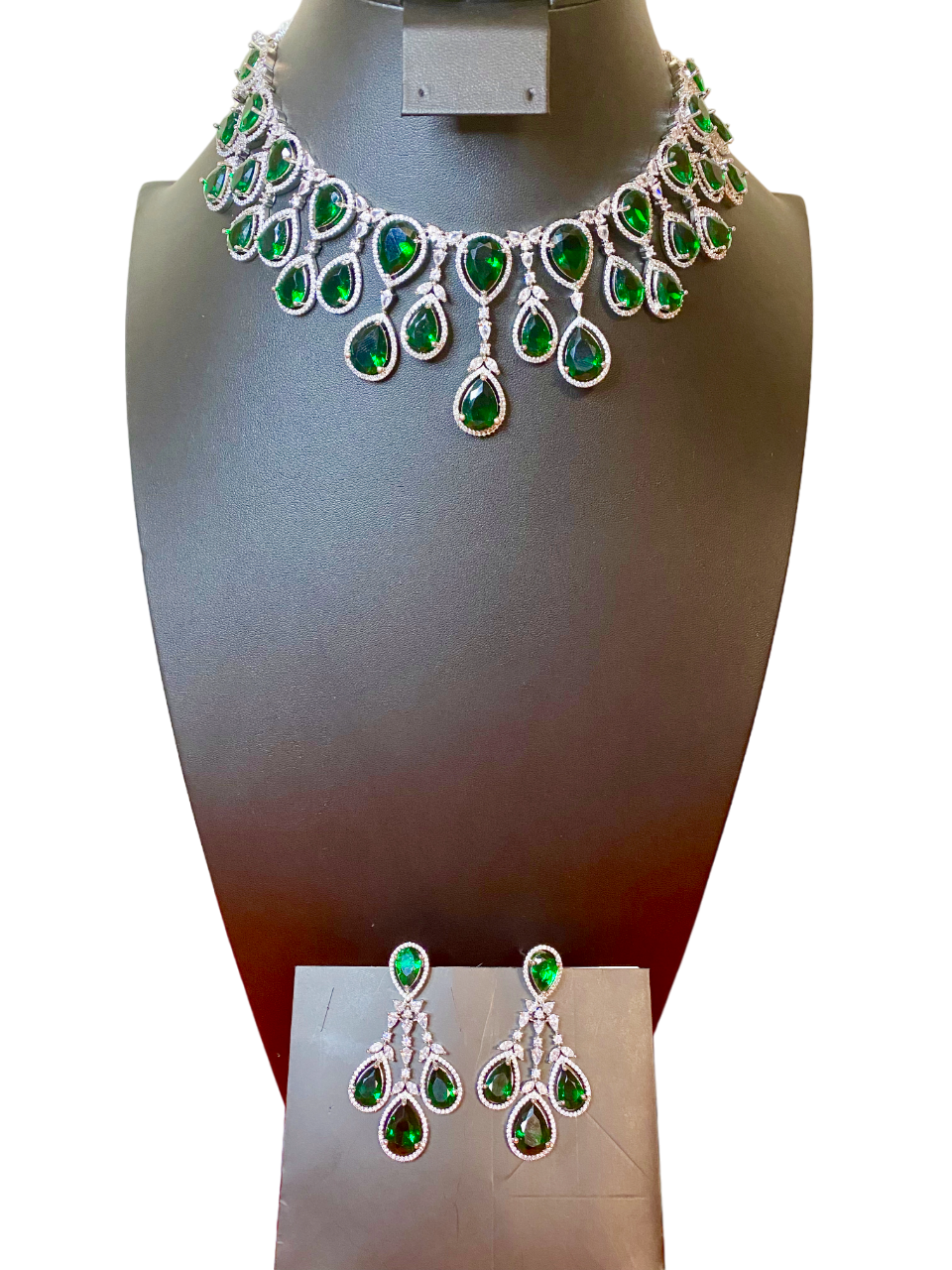 CZ American Diamond Necklace