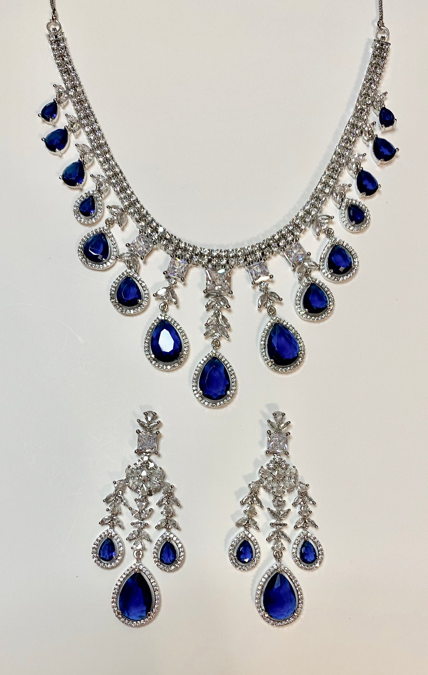 CZ American Diamond Necklace