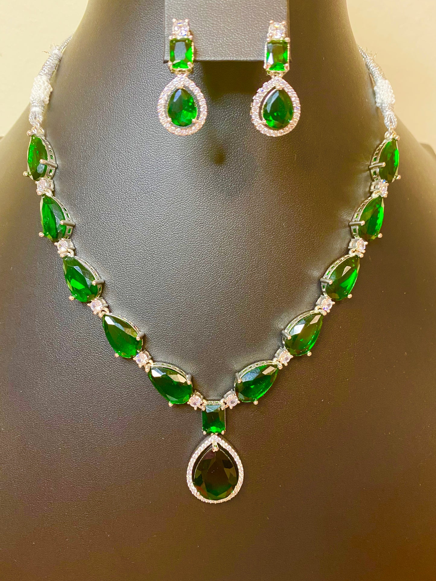CZ American Diamond Necklace
