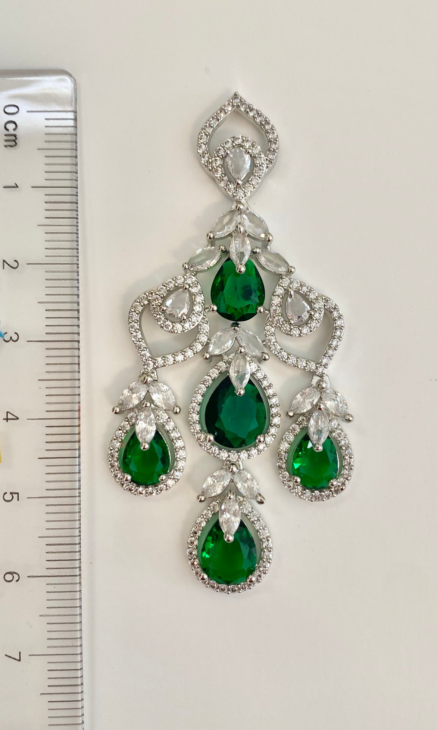 CZ American Diamond Necklace