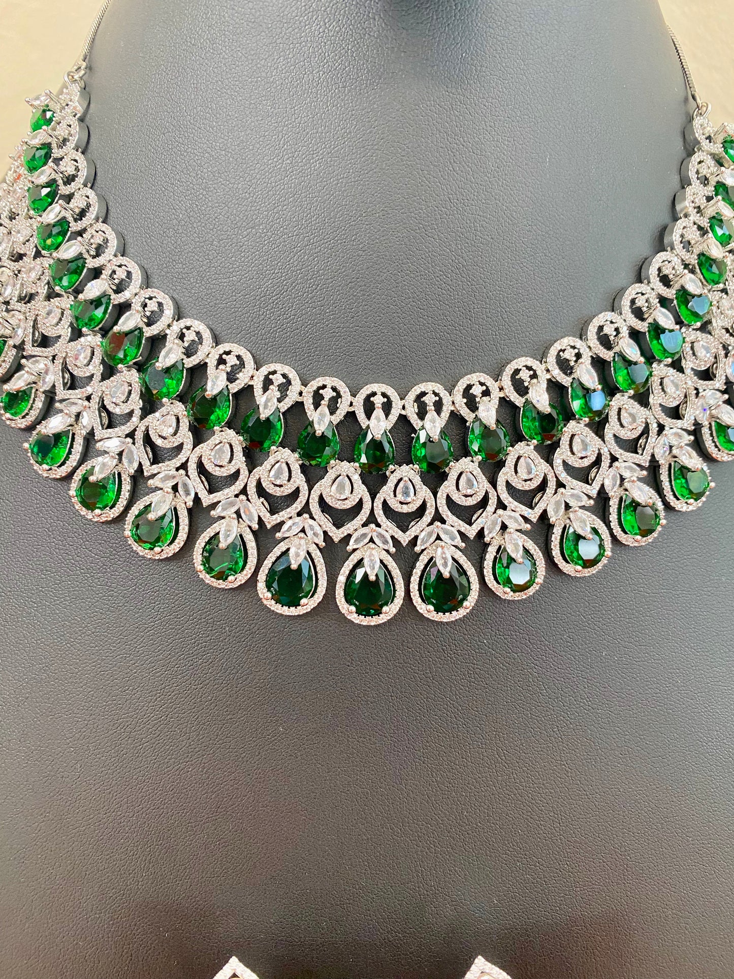 CZ American Diamond Necklace