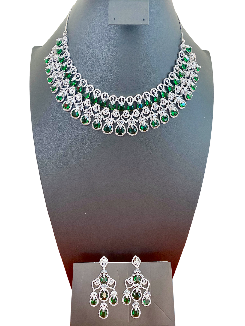 CZ American Diamond Necklace