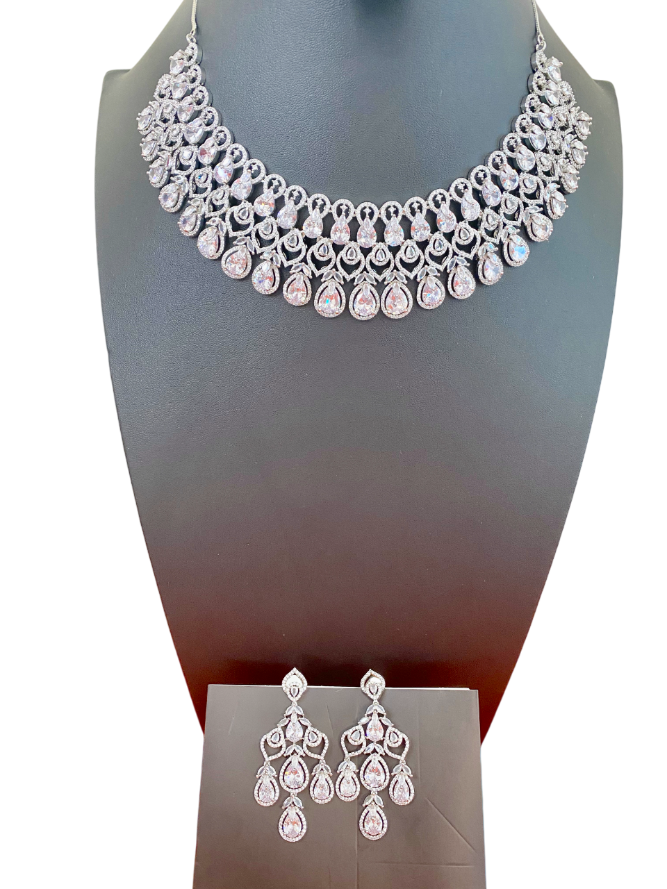 CZ American Diamond Necklace