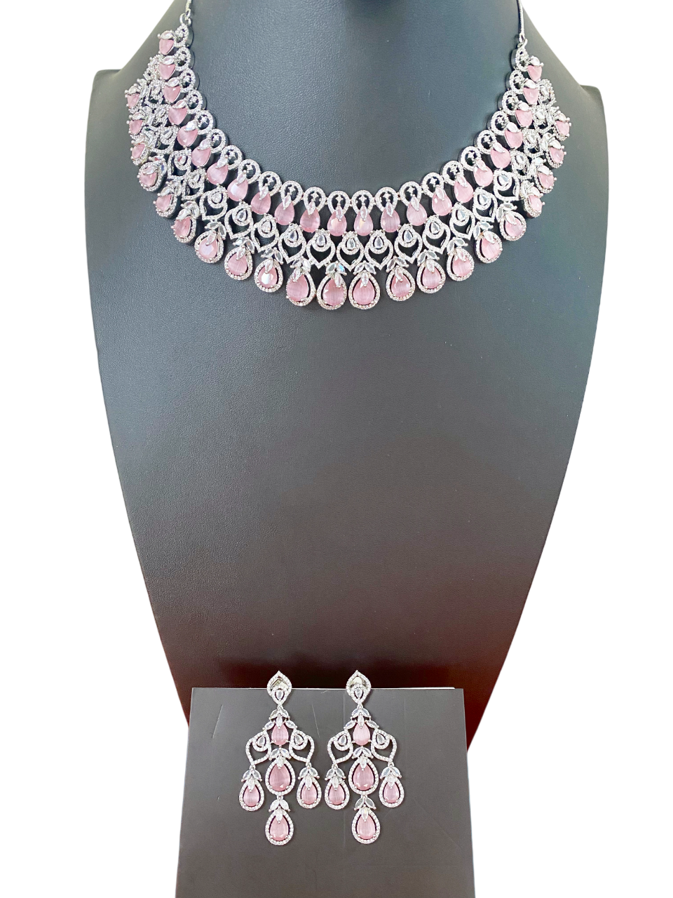 CZ American Diamond Necklace