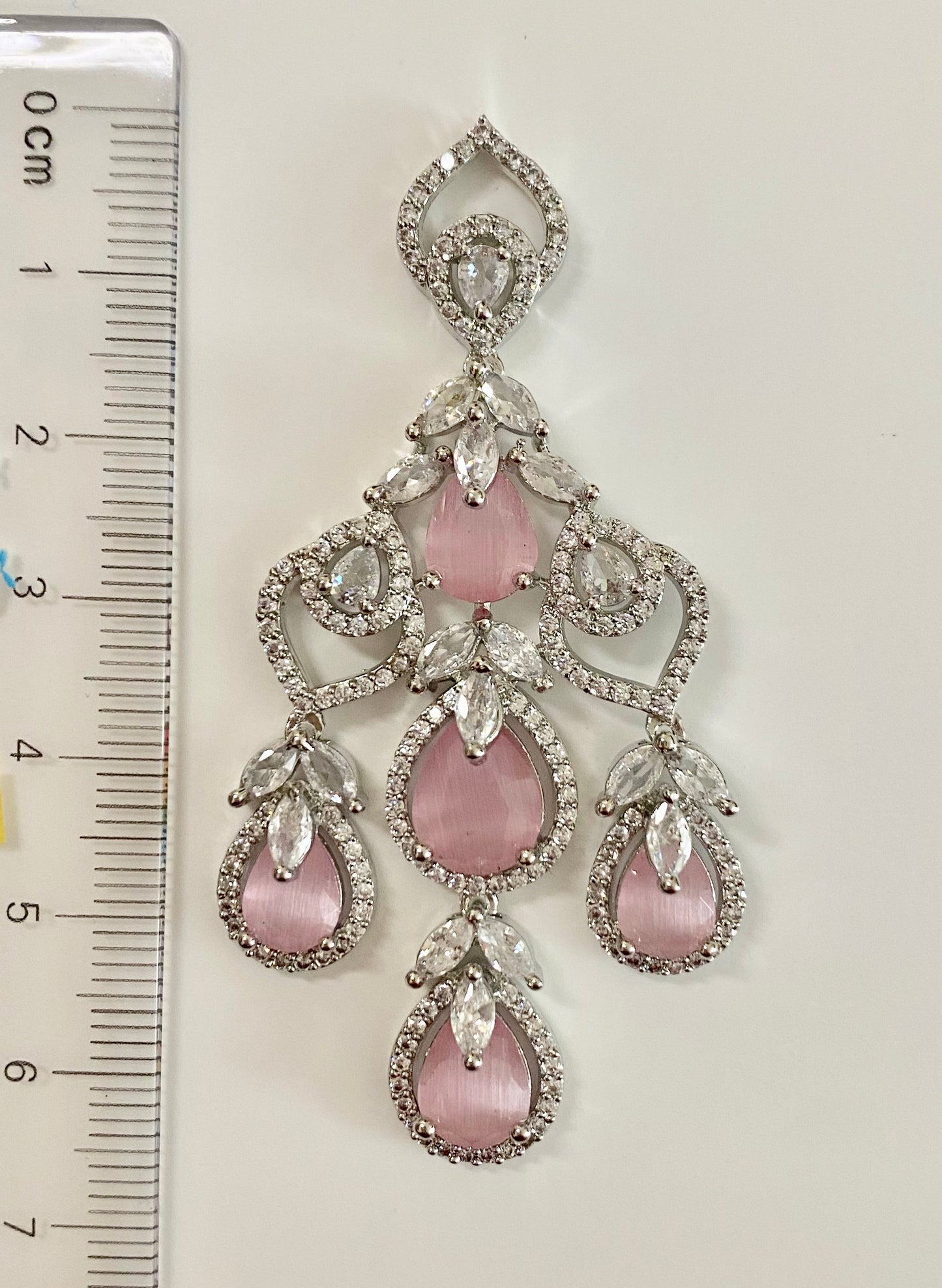 CZ American Diamond Necklace