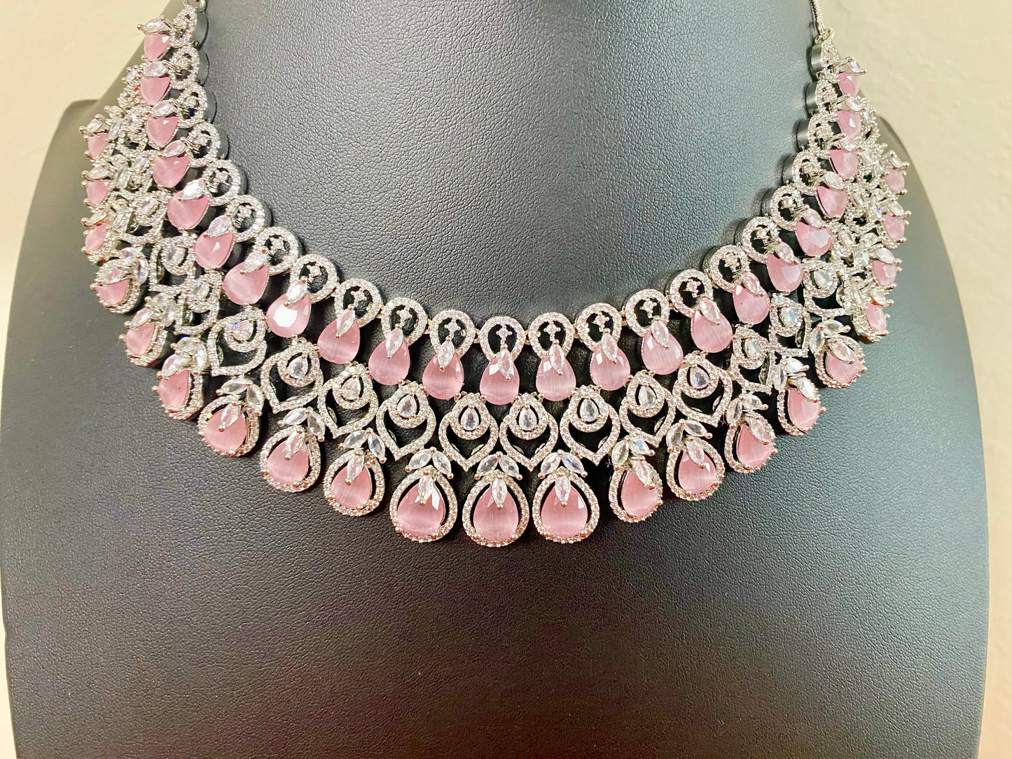 CZ American Diamond Necklace