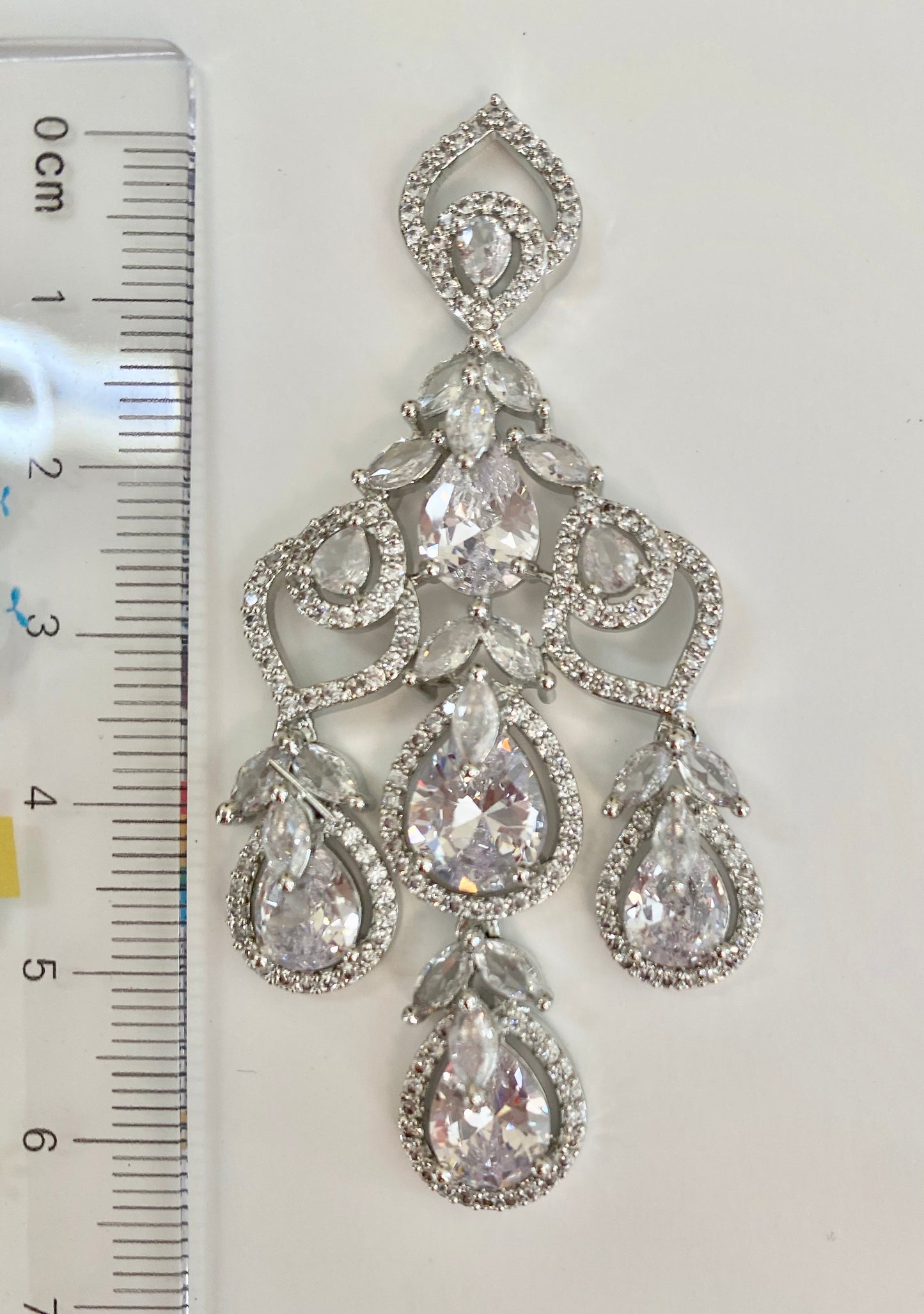 CZ American Diamond Necklace