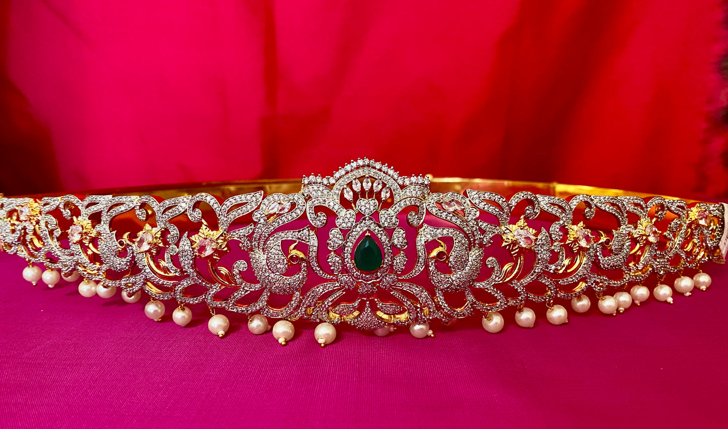AD Vaddanam|Peacocks | GJ Polish|Adult size