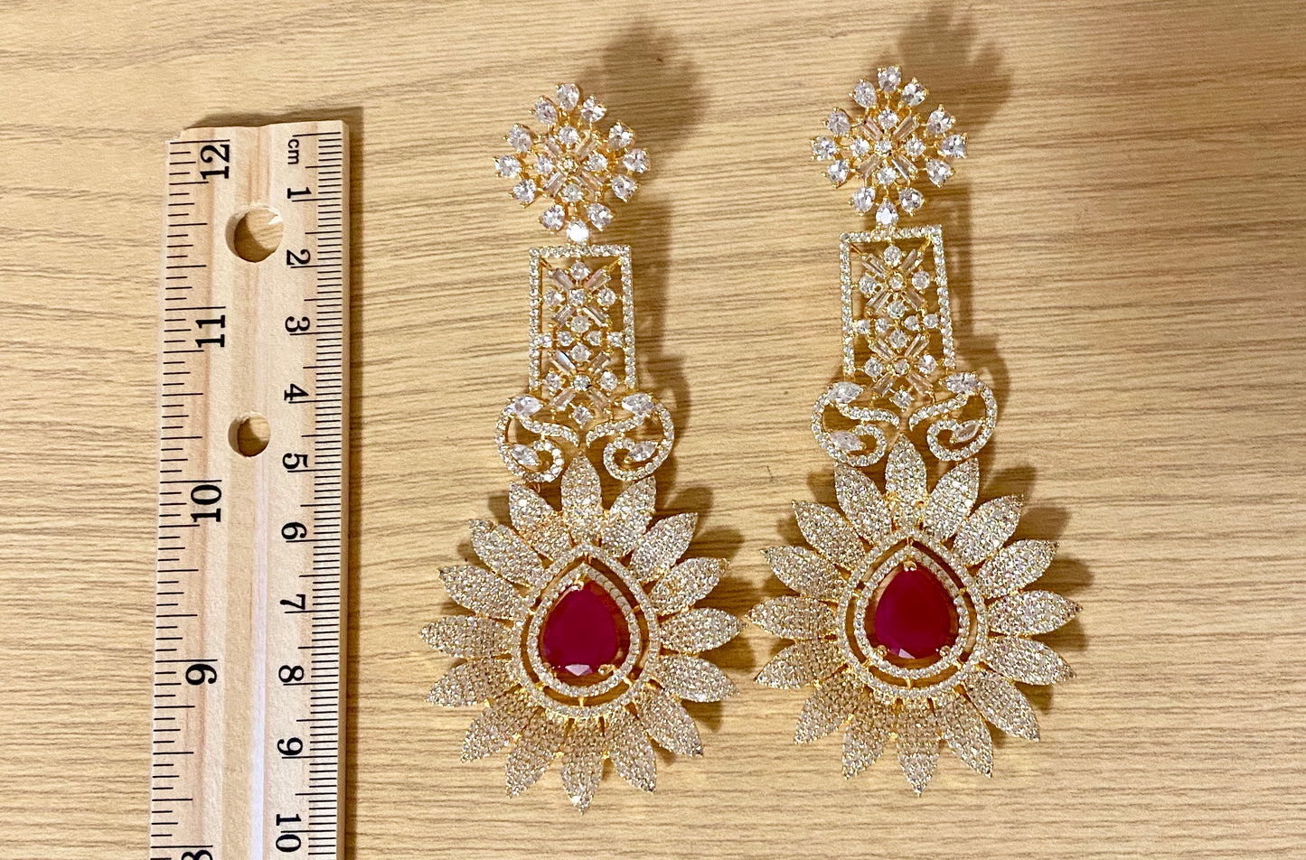 AD Bridal Choker| Golden Finish