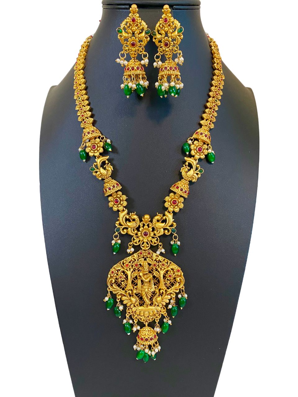 Matte Finish Haram| Krishna Design