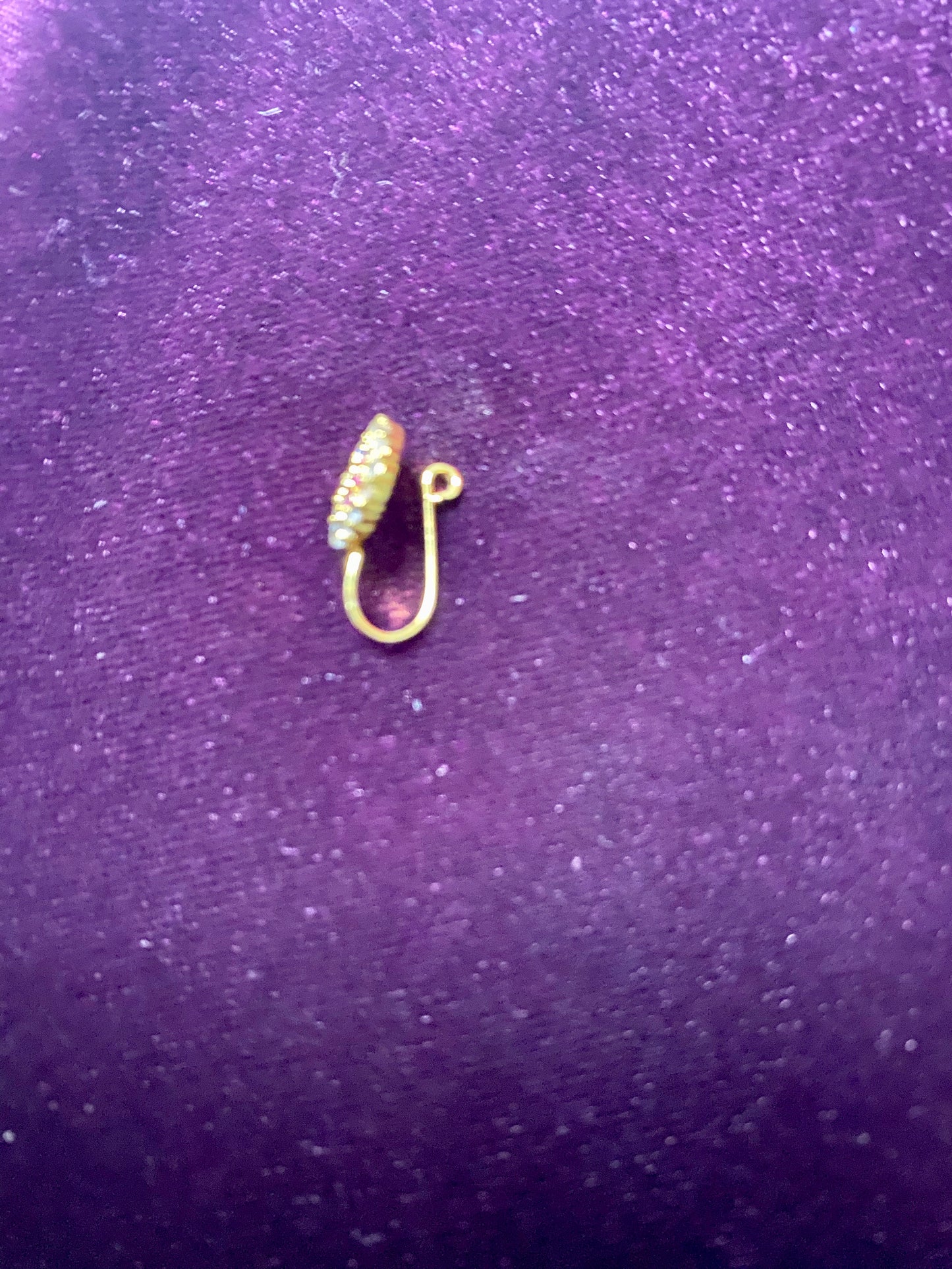 American Diamond Nose Pin - Set of 12