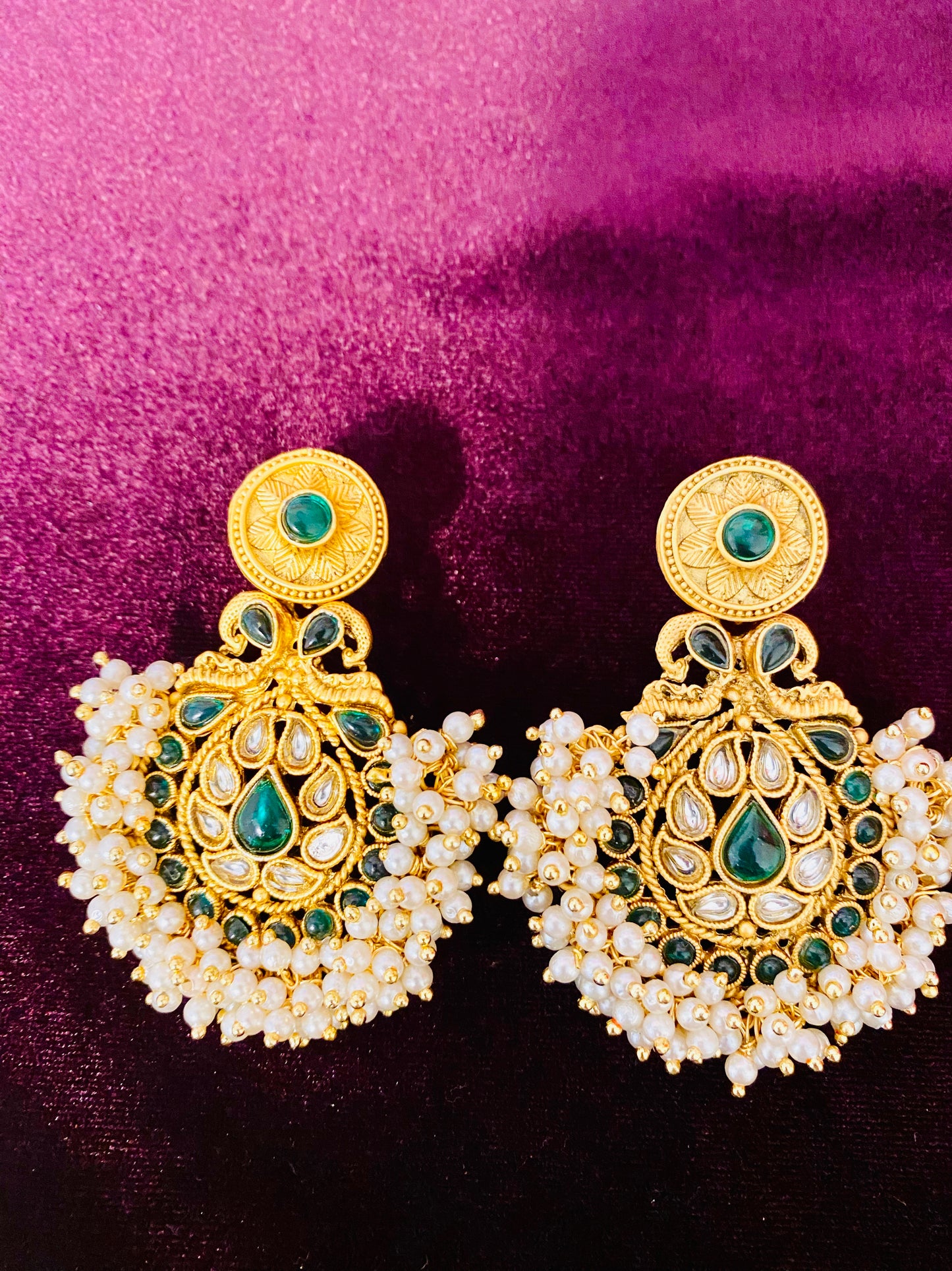 Matte Gold Earrings| 4 colors