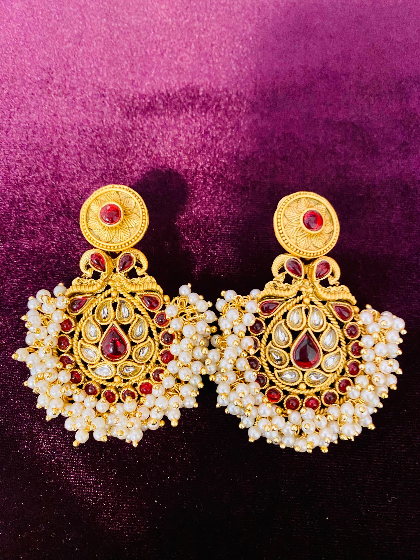 Matte Gold Earrings| 4 colors