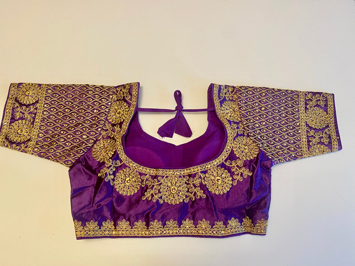 Embroidery Stone Work Padded Blouse