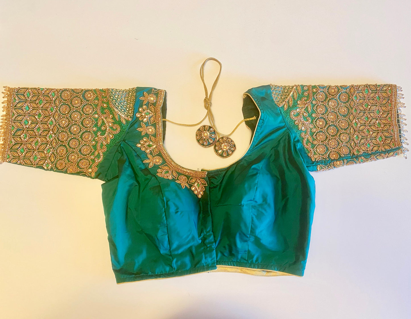 Maggam|Aari work blouse PrincessCut Padded 36”-42”