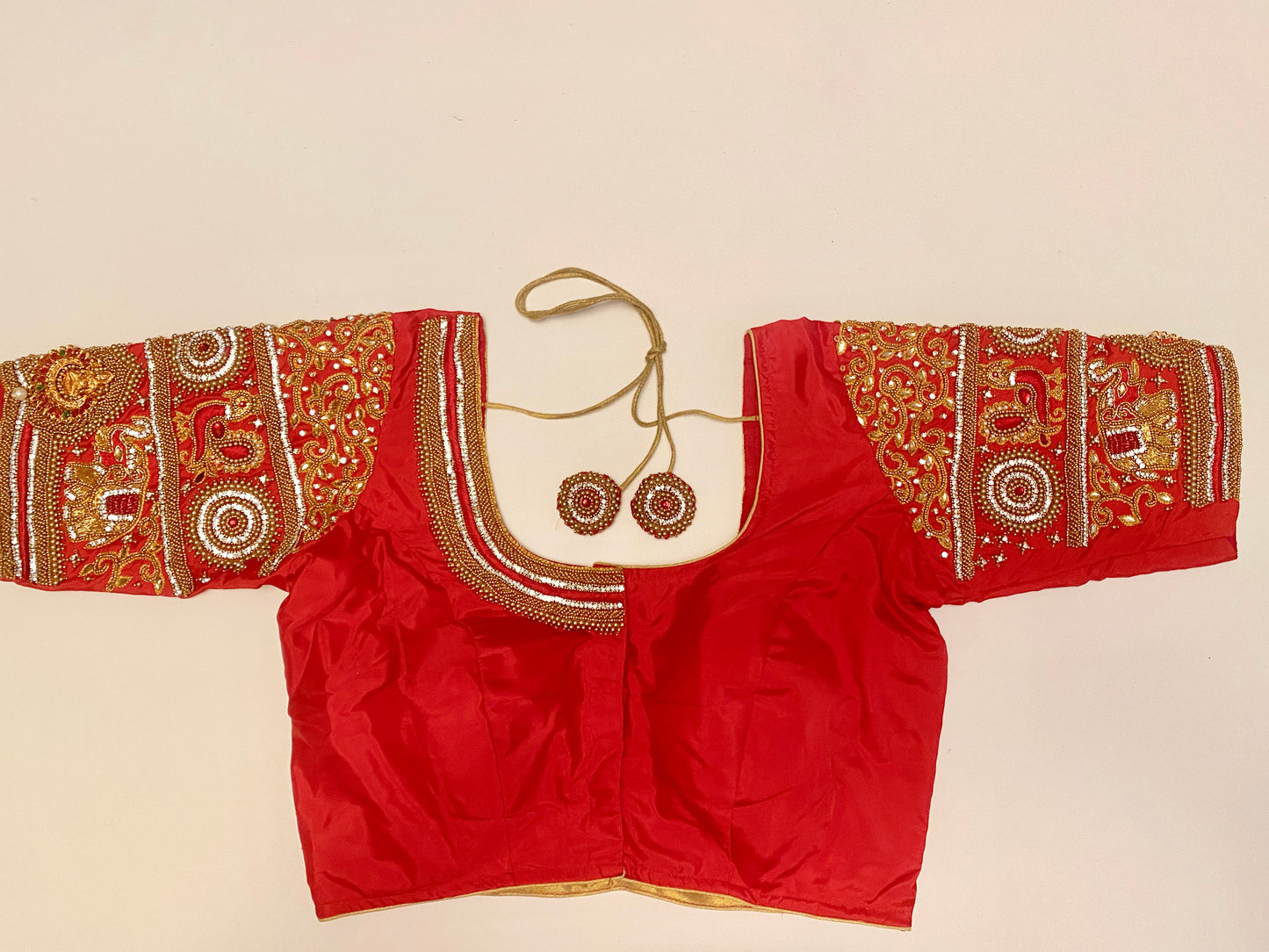 Maggam|Aari work blouse PrincessCut Padded 36”-42”