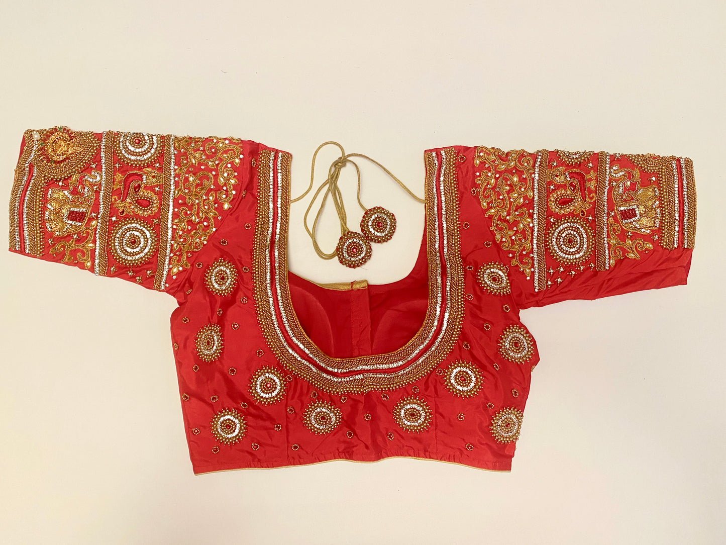 Maggam|Aari work blouse PrincessCut Padded 36”-42”