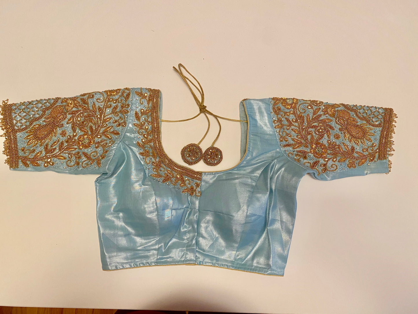Maggam|Aari work blouse PrincessCut Padded 36”-42”