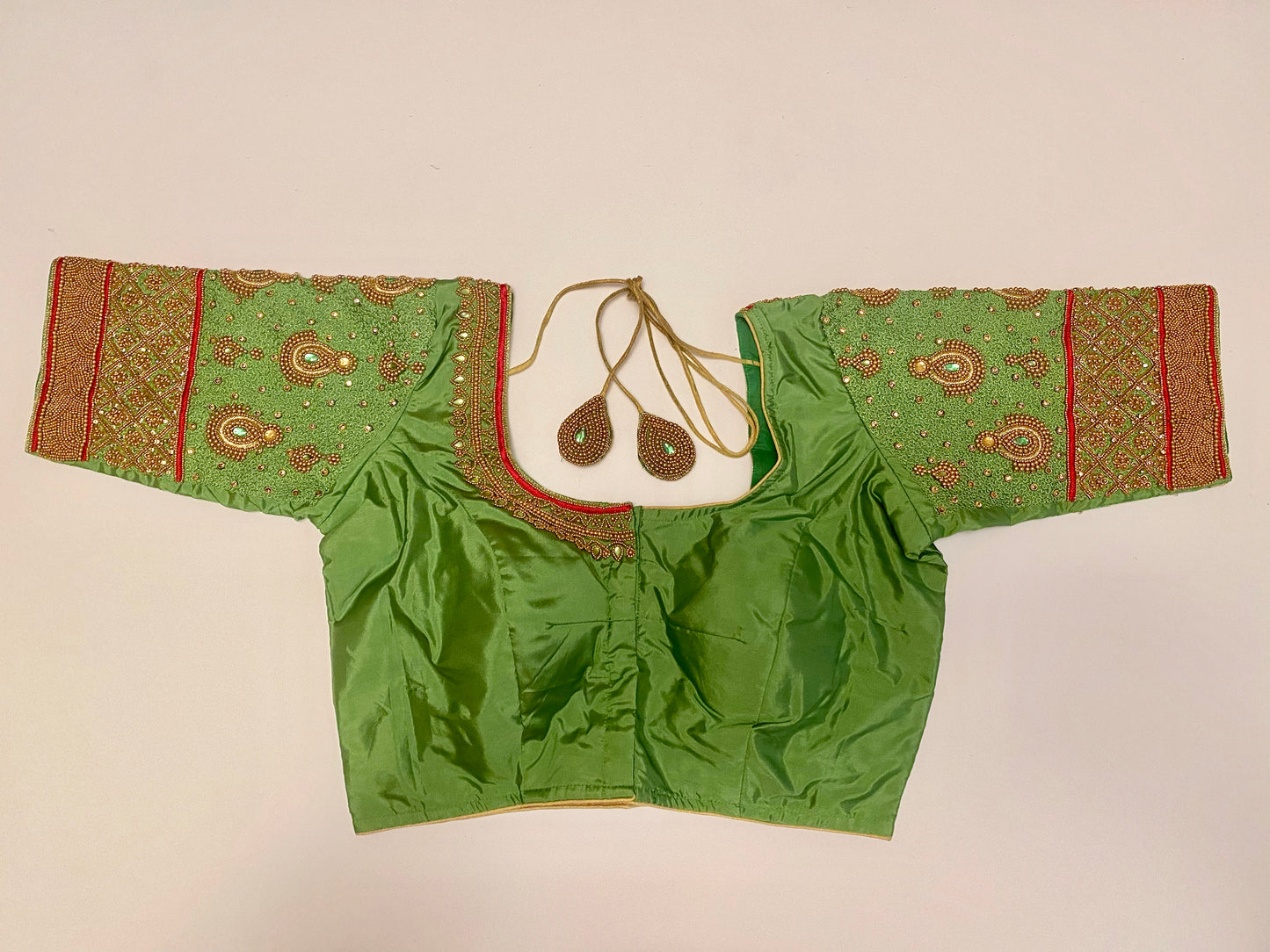 Maggam|Aari work blouse PrincessCut Padded 36”-42”