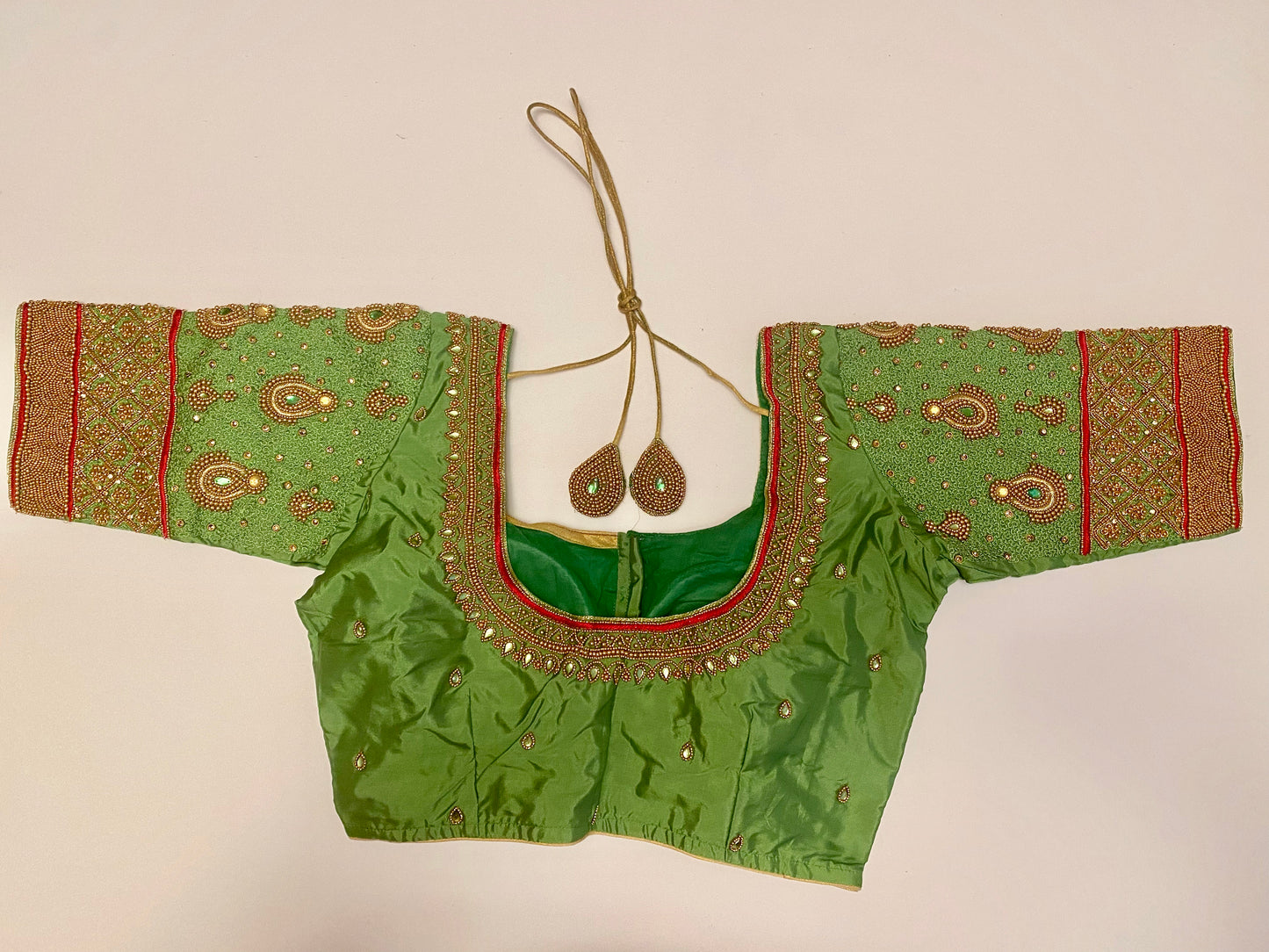 Maggam|Aari work blouse PrincessCut Padded 36”-42”